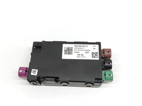 Elektronisk modul VW GOLF VII (5G1, BQ1, BE1, BE2) 2.0 GTI (245 hp) 24818883
