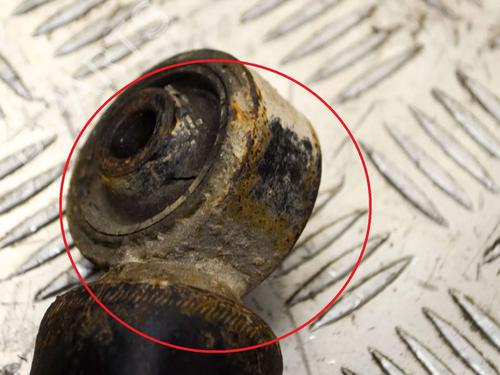 Right rear shock absorber VW TRANSPORTER T5 Van (7HA, 7HH, 7EA, 7EH) 2.5 TDI | BP8843333M19 