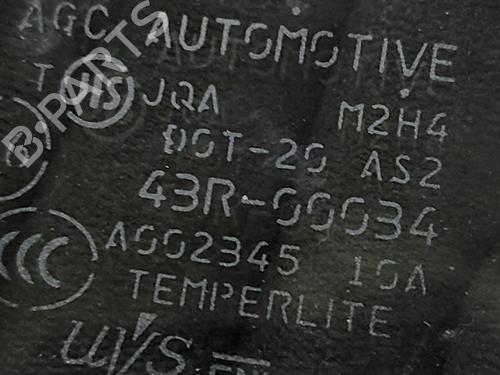 Front right quarter glass TOYOTA PRIUS (_W3_) 1.8 Hybrid (ZVW30) | BP28956347C112