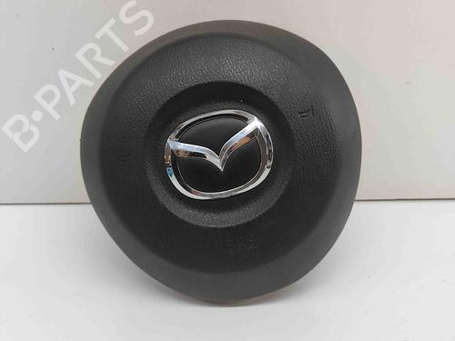 Used Driver airbag MAZDA 6 Estate (GJ, GL) 2.2 D (150 hp) 24819497