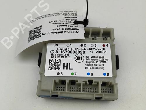 Used Electronic module MERCEDES-BENZ GLE (V167) GLE 450 4-matic (167.159) (381 hp) 28561804