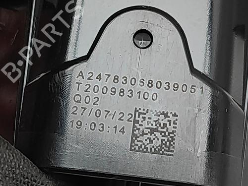 Air vent MERCEDES-BENZ GLA (H247) GLA 200 d (247.712) | BP32143034I21 