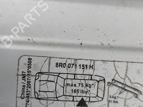 Roof bar AUDI Q5 (8RB) 3.0 TFSI quattro | BP26240074C65 