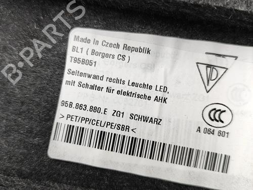 Forra da mala PORSCHE MACAN (95B) 3.0 S Diesel | BP31047376I3 