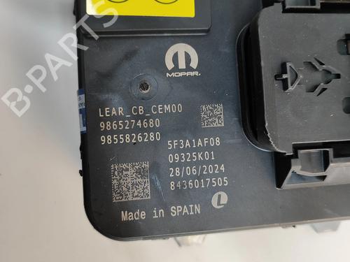 Electronic module PEUGEOT 3008 III (KA_, KB_, KC_) e-210 (KCZKZX) | BP28555029M83 