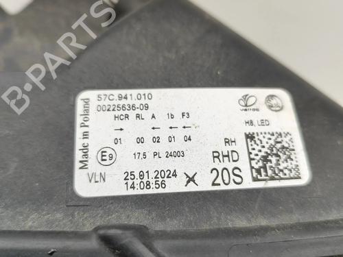 Right headlight SKODA KAROQ (NU7, ND7) 1.0 TSI | BP29391970C29  - Image 7