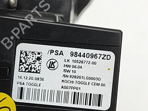 Gear lever OPEL MOKKA 1.2 (76) | BP32501395M90 