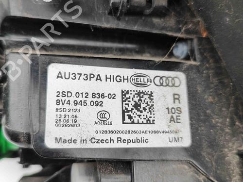 Right taillight AUDI A3 Sportback (8VA, 8VF) RS3 quattro | BP29404171C35 