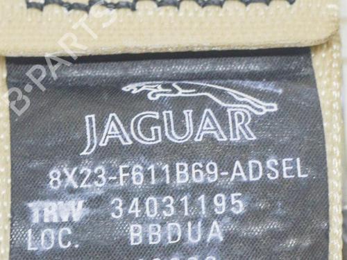 Rear left seatbelt JAGUAR XF I (X250) 3.0 D | BP7543170I29 