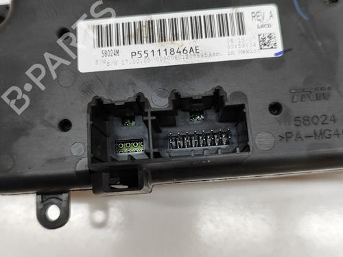 Climate control DODGE NITRO 2.8 CRD 4WD | BP28546628I5 