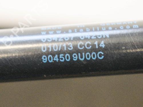Tailgate lift support NISSAN NOTE (E11, NE11) 1.5 dCi | BP14667391C138 