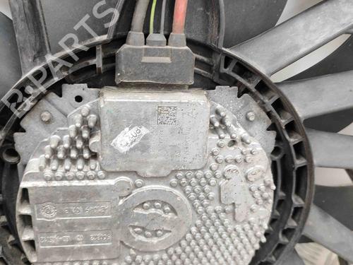 Radiator fan PORSCHE PANAMERA (970) 4.8 4S | BP26597150M35