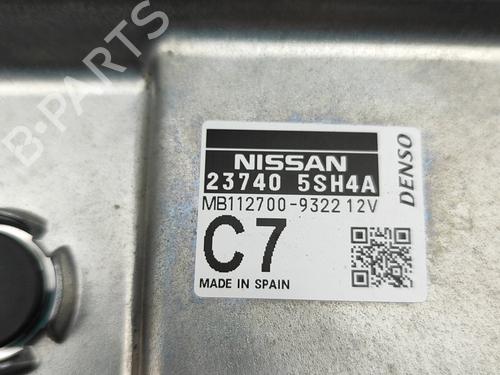 Engine control unit (ECU) NISSAN LEAF (ZE1) Electric | BP27796691M57 