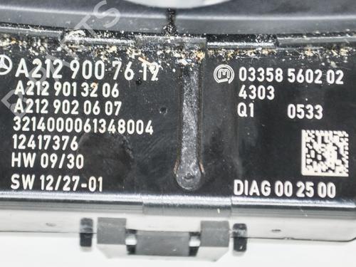 Switch MERCEDES-BENZ E-CLASS (W212) E 220 BlueTEC (212.001) | BP6774522I30 