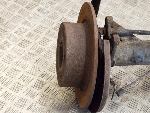 Rear axle MERCEDES-BENZ S-CLASS Saloon (W108, W109) 280 S (108.016) | BP10187059M2 