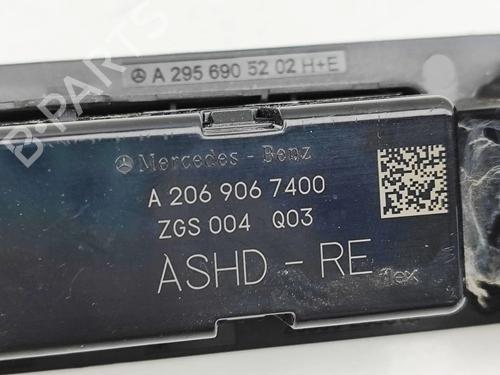 Kabinelys MERCEDES-BENZ EQE (V295) EQE 350 (295.125) | BP35983887I8 - Image 6