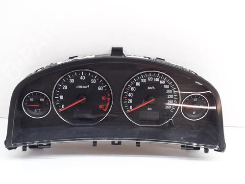 Used Instrument cluster OPEL SIGNUM Hatchback (Z03) 2.2 direct (F48) (155 hp) 12312282
