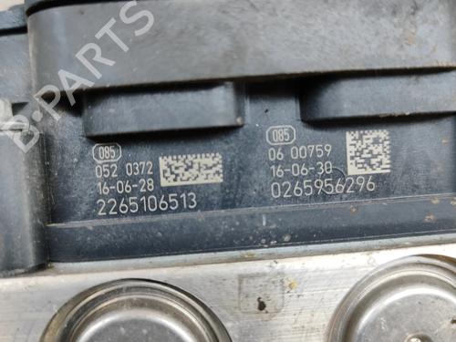 ABS pump MERCEDES-BENZ CLA Coupe (C117) CLA 220 CDI / d (117.303) | BP25922236M43