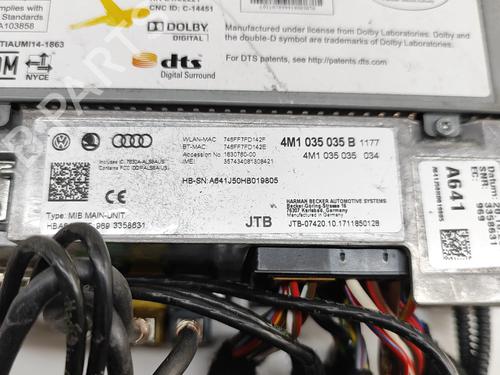 Electronic module AUDI Q7 (4MB, 4MG, 4MQ) 3.0 TDI quattro | BP26383353M83  - Image 9