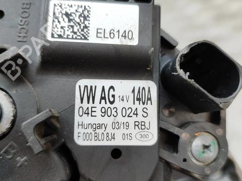 Alternator VW T-ROC (A11, D11) 1.5 TSI | BP33847257M7 - Image 8