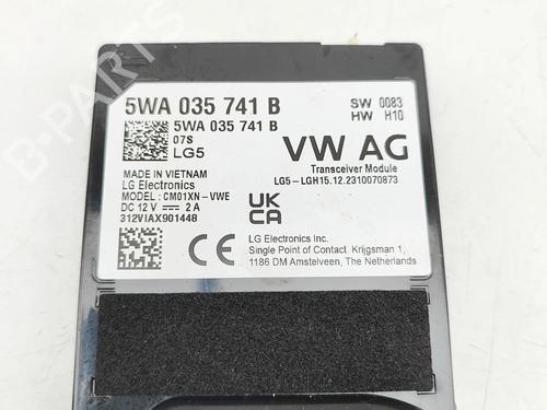 Electronic module VW MULTIVAN T7 (STM, STN) 1.4 eHybrid | BP33972291M83  - Image 5