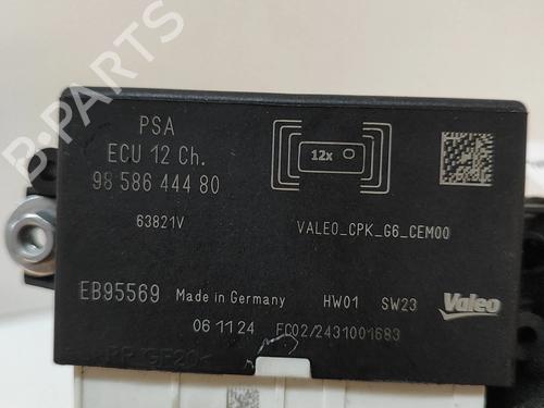 Electronic module JEEP AVENGER (J2) 1.2 GSE T3 | BP28590437M83 