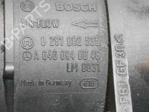 Luftmassemåler MERCEDES-BENZ C-CLASS (W204) C 220 CDI (204.002) | BP7800663M95