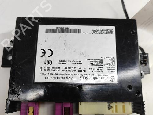 Electronic module MERCEDES-BENZ VITO Tourer (W447) 114 CDI / 114 BlueTEC 4-matic (447.701, 447.703,... | BP26939586M83  - Image 8