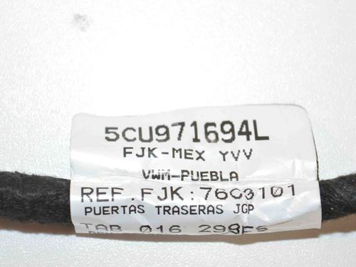 Wiring harness VW JETTA IV (162, 163, AV3, AV2) 2.0 TDI | BP30268458E16 