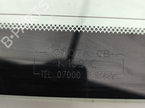 Rear left quarter glass TOYOTA LAND CRUISER PRADO (_J12_) 3.0 D-4D (KDJ120, KDJ125, KDJ121) | BP27532313C93 