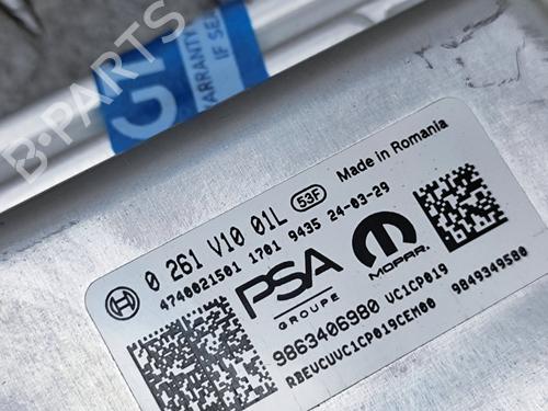 Engine control unit (ECU) JEEP AVENGER (J2) Electric | BP28560848M57 