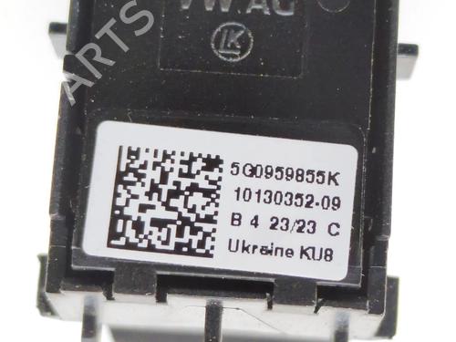 Left rear window switch BMW 7 (E65, E66, E67) 745 i, Li | BP39244801I29 - Image 6