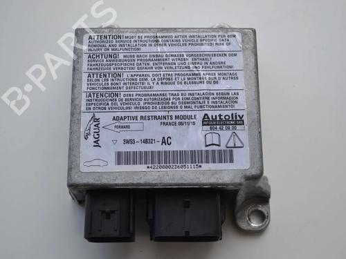 Kollisjonspute styreenhet JAGUAR XJ (X350, X358) D 2.7 (207 hp) 30231017