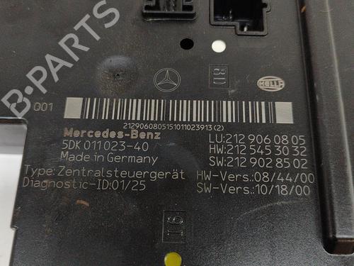 Electronic module MERCEDES-BENZ E-CLASS T-Model (S212) E 250 CDI / BlueTEC (212.203, 212.204) | BP18417957M83 