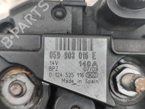 Alternator AUDI A4 B7 Avant (8ED) 2.0 TFSI | BP27719753M7 