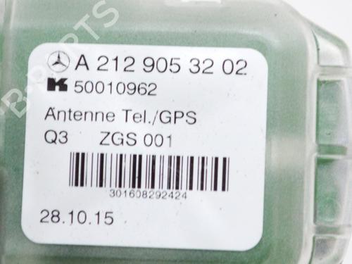 Antenne/Base MERCEDES-BENZ E-CLASS (W212) E 220 BlueTEC (212.001) | BP10368909C140