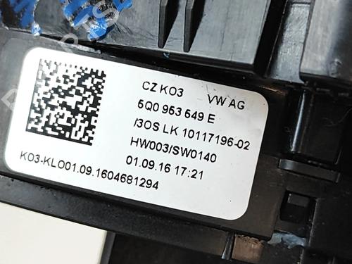 Steering column stalk VW GOLF VII (5G1, BQ1, BE1, BE2) 2.0 GTI | BP22443356I23 