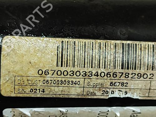Right front shock absorber MASERATI GHIBLI III (M157) 3.0 S Q4 | BP23416436M17 