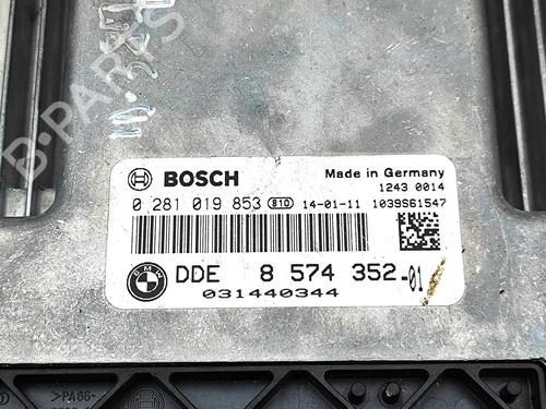 Engine control unit (ECU) PORSCHE BOXSTER (986) 2.7 | BP40226975M57 - Image 6
