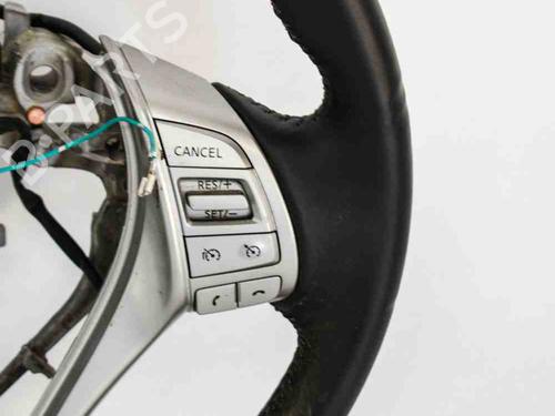 Steering wheel NISSAN QASHQAI II (J11, J11_) 1.2 DIG-T | BP6742240C49 