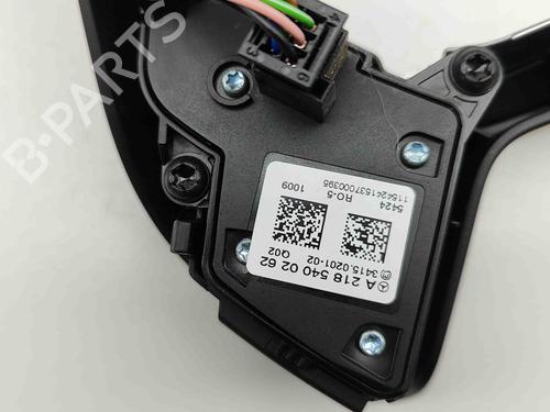 Steering wheel controls MERCEDES-BENZ A-CLASS (W176) A 180 CDI / d (176.012) | BP29283109E15 