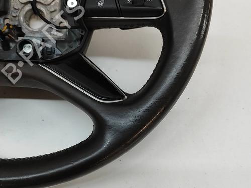 Steering wheel AUDI Q7 (4MB, 4MG, 4MQ) 3.0 TDI quattro | BP33374071C49 - Image 5