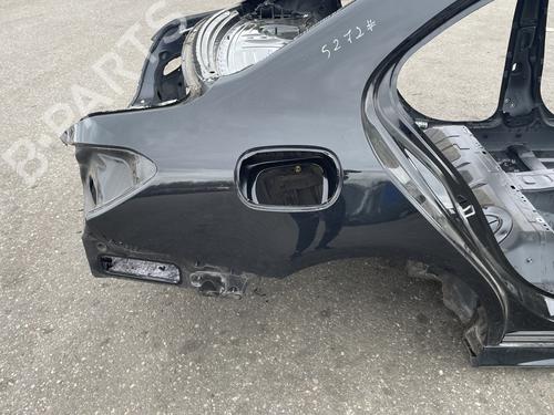 Right rear fenders MERCEDES-BENZ C-CLASS (W205) C 220 d 4-matic (205.005) BP25219447C44