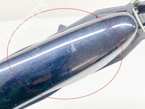 Rear right exterior door handle MAZDA CX-3 (DK) 1.5 SKYACTIV-D (DK2WS, DK5FW) | BP7266749C130 