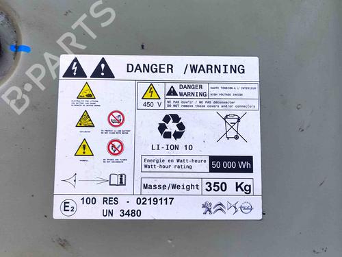 Battery PEUGEOT 208 II (UB_, UP_, UW_, UJ_) e-208 | BP29488215E11 