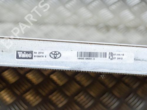 Water radiator TOYOTA AVENSIS Saloon (_T27_) 2.0 D-4D (ADT270_, ADT270R) | BP8354870M31 