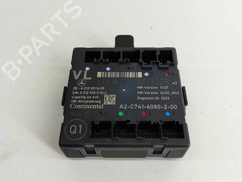 Used Electronic module MERCEDES-BENZ E-CLASS (W212) E 350 4-matic (212.088) (306 hp) 18036138