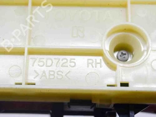 Climate control TOYOTA PRIUS (_W3_) 1.8 Hybrid (ZVW3_) | BP7733222I5 