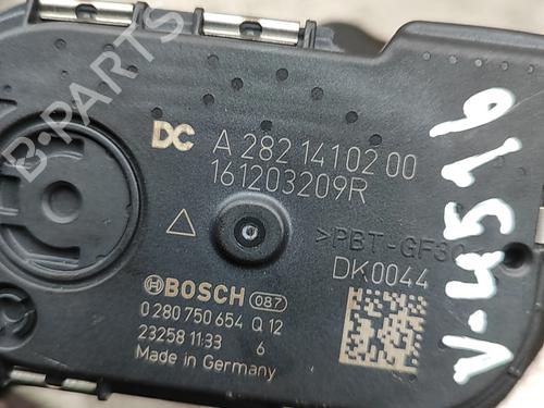 Throttle body MERCEDES-BENZ A-CLASS (W177) A 180 (177.084) | BP33110377M82  - Image 5