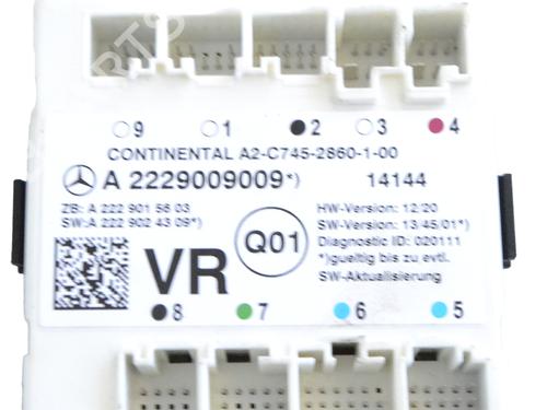 Electronic module MERCEDES-BENZ S-CLASS (W222, V222, X222) S 350 BlueTEC / d (222.132, 222.032, 222.123) | BP30239132M83 